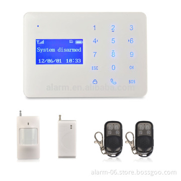 Cheap alarm 90 zone gsm wireless alarm system wireless for burglar alarm system protect